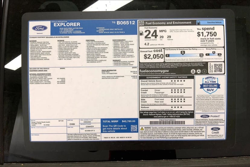 2026 Ford Explorer - Image 21