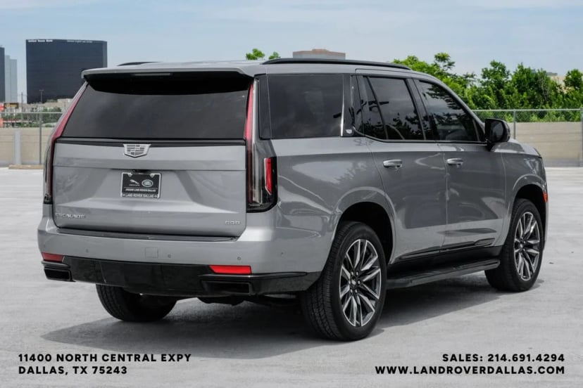 2023 Cadillac Escalade - Image 8