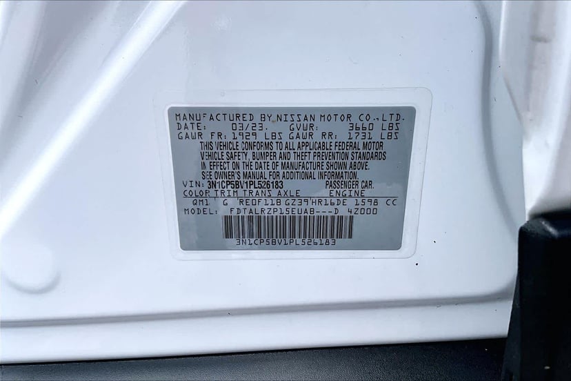 2023 Nissan Kicks - Image 37