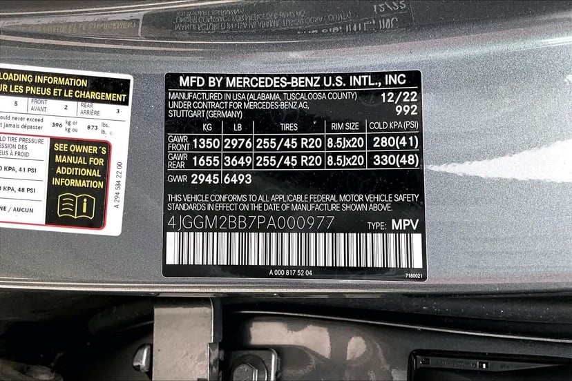 2023 Mercedes-Benz EQE 350+ - Image 35