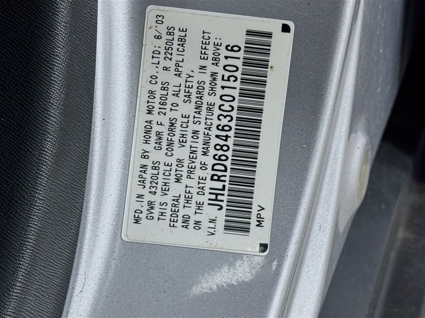 2003 Honda CR-V - Image 36