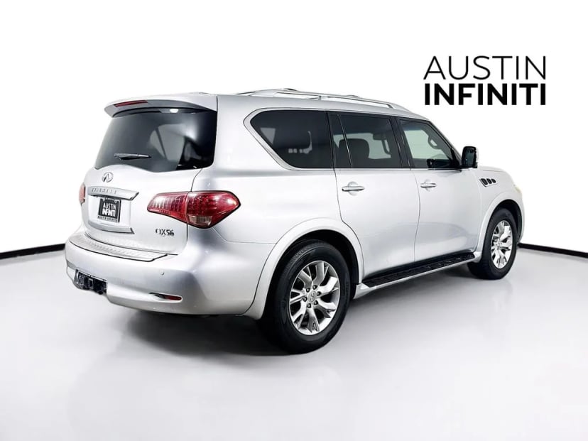 2012 INFINITI QX56 - Image 8