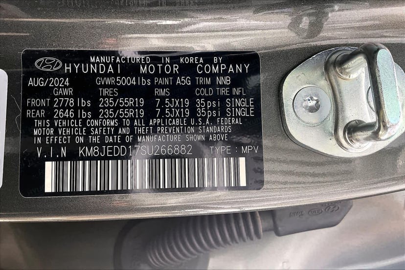 2025 Hyundai Tucson Hybrid - Image 34