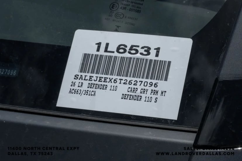 2026 Land Rover Defender 110 - Image 56
