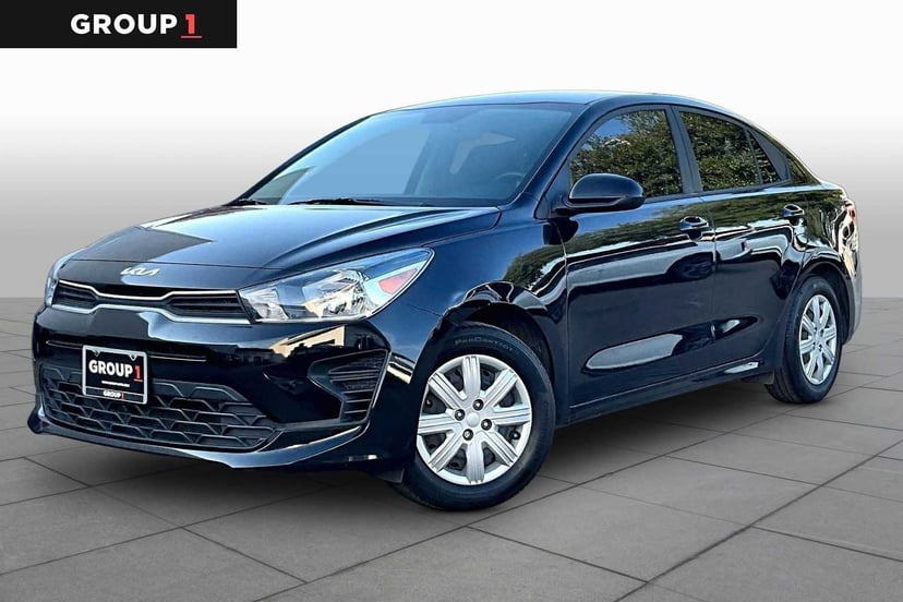 2022 Kia Rio - Image 1