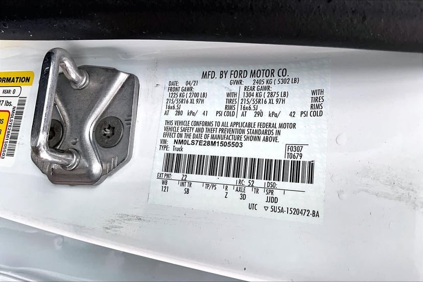 2021 Ford Transit Connect - Image 34