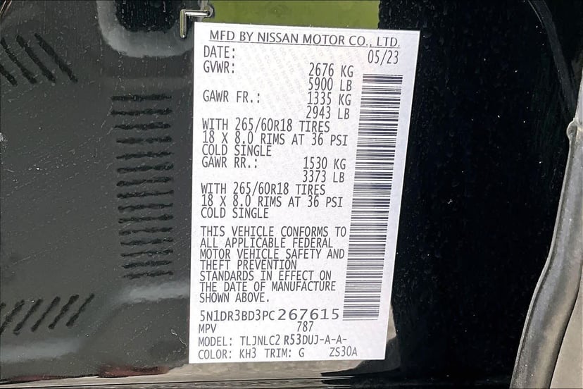 2023 Nissan Pathfinder - Image 33
