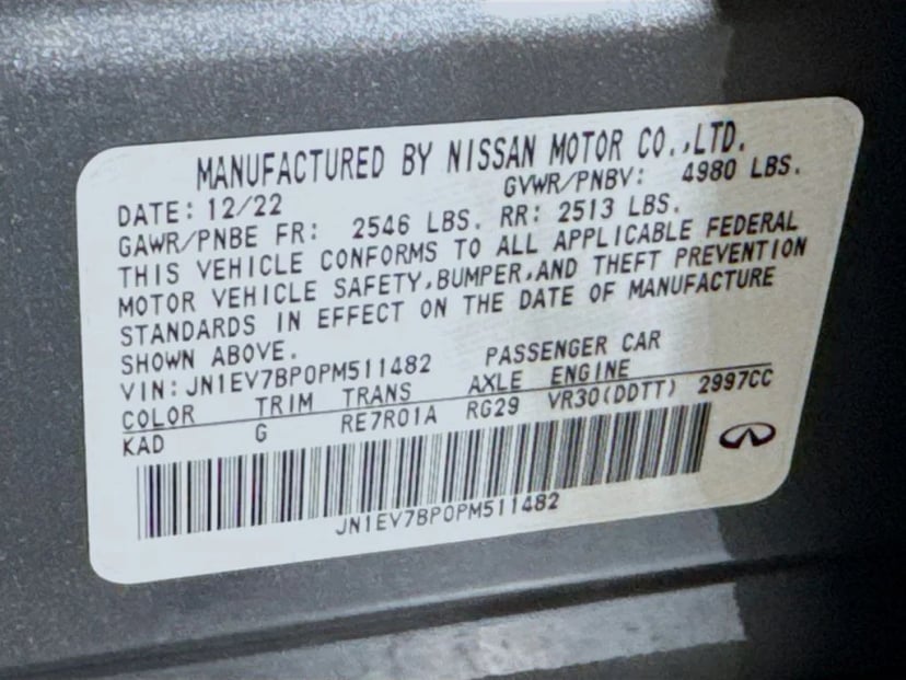 2023 INFINITI Q50 - Image 41