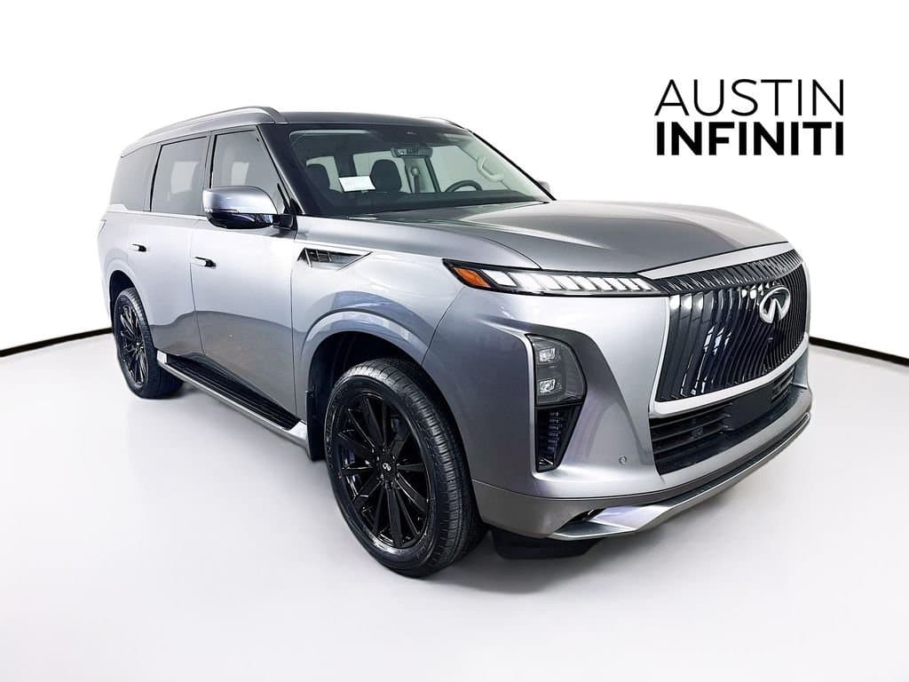 2026 INFINITI QX80 - Image 2