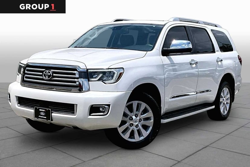 2019 Toyota Sequoia - Image 1