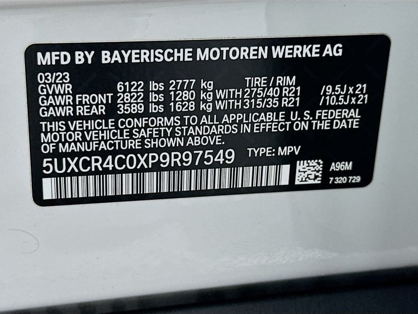 2023 BMW X5 - Image 33