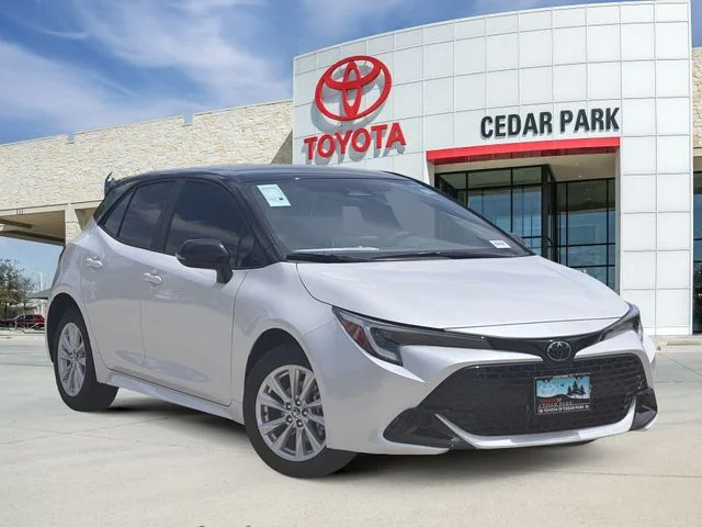 2026 Toyota Corolla Hatchback - Image 1