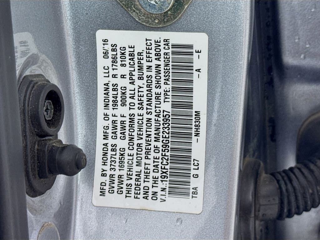 2016 HONDA Civic - Image 38