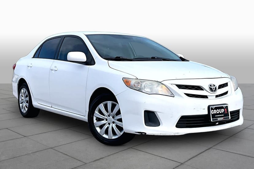 2012 Toyota Corolla - Image 1