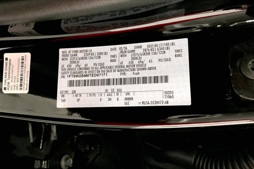 2026 Ford Super Duty - Image 20