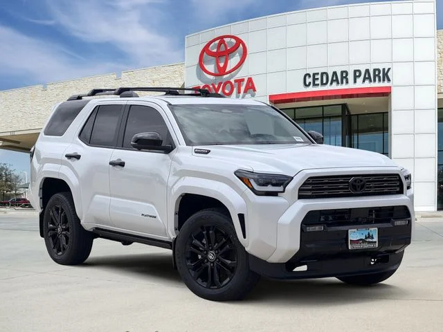 2026 Toyota 4Runner i-FORCE MAX - Image 1