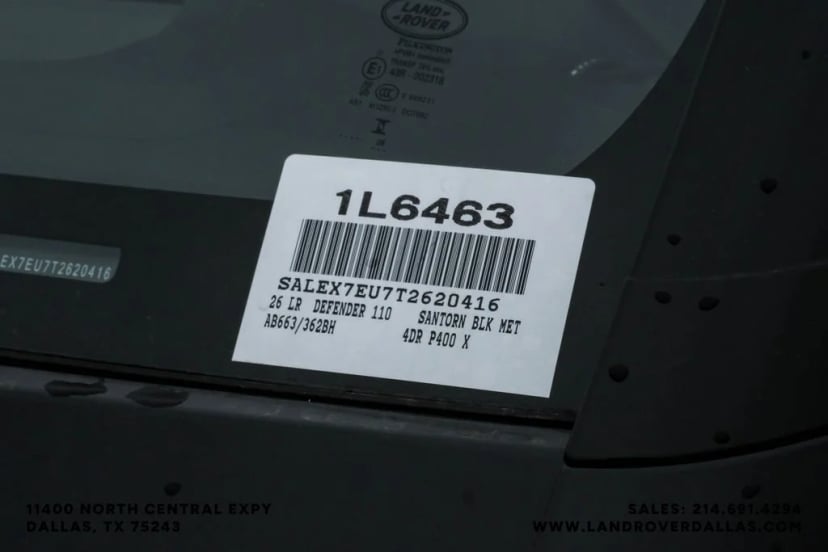 2026 Land Rover Defender 110 - Image 58