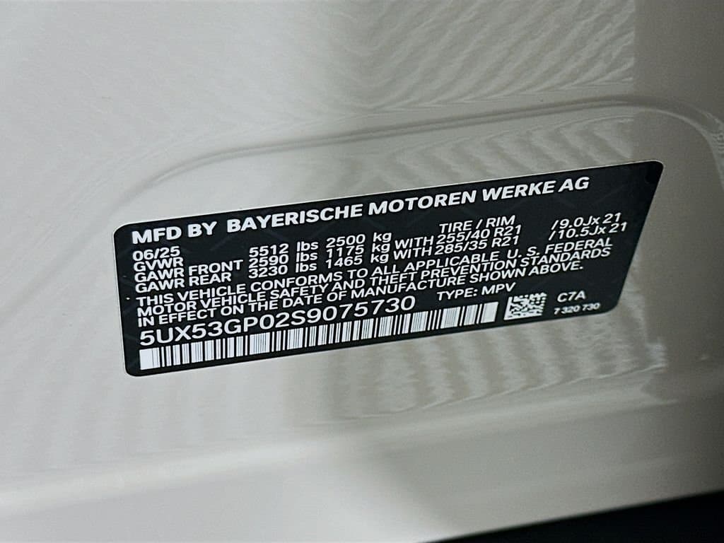 2025 BMW X3 - Image 24