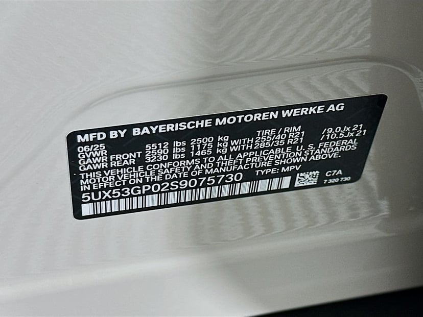 2025 BMW X3 - Image 24