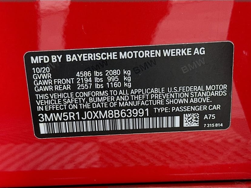 2021 BMW 3 Series - Image 33