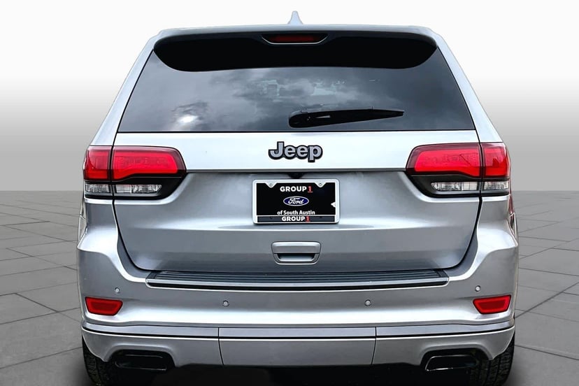 2018 Jeep Grand Cherokee - Image 5