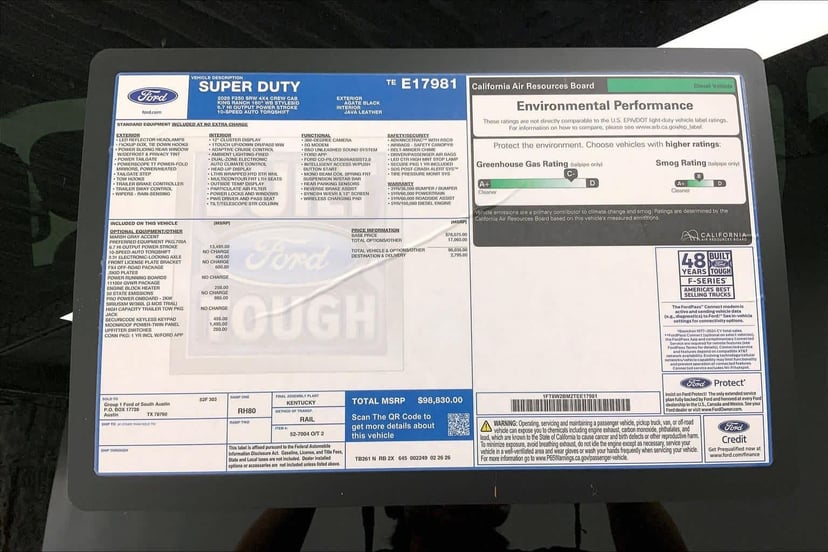 2026 Ford Super Duty - Image 21