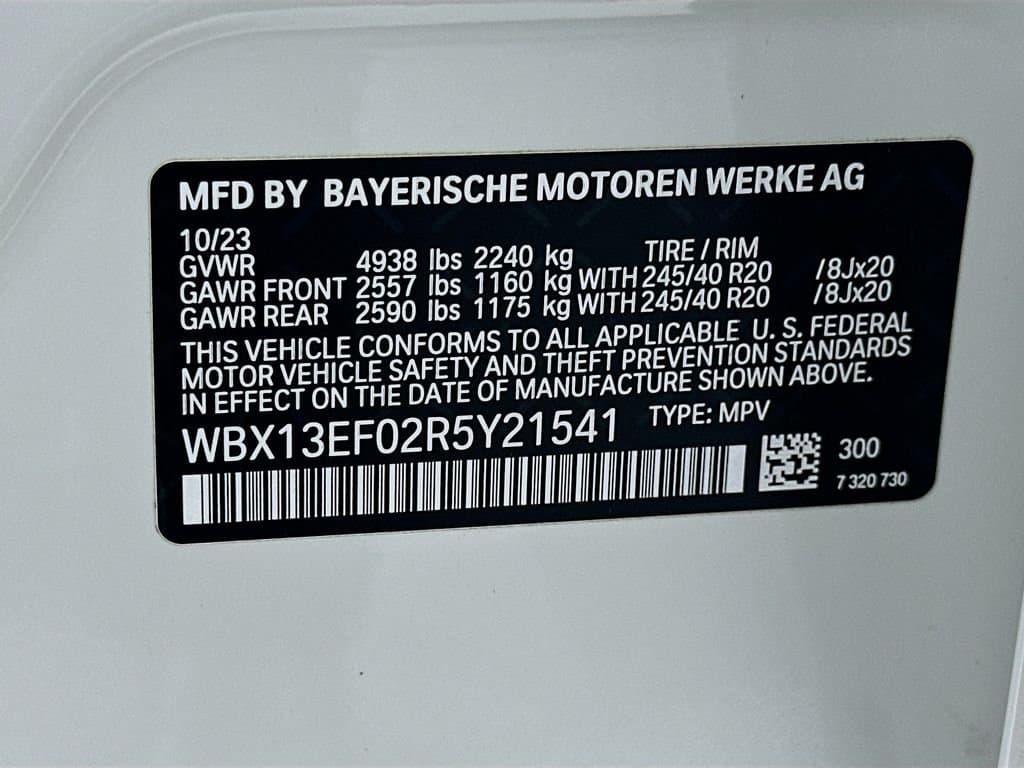 2024 BMW X1 - Image 33