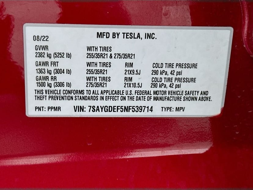 2022 Tesla Model Y - Image 32
