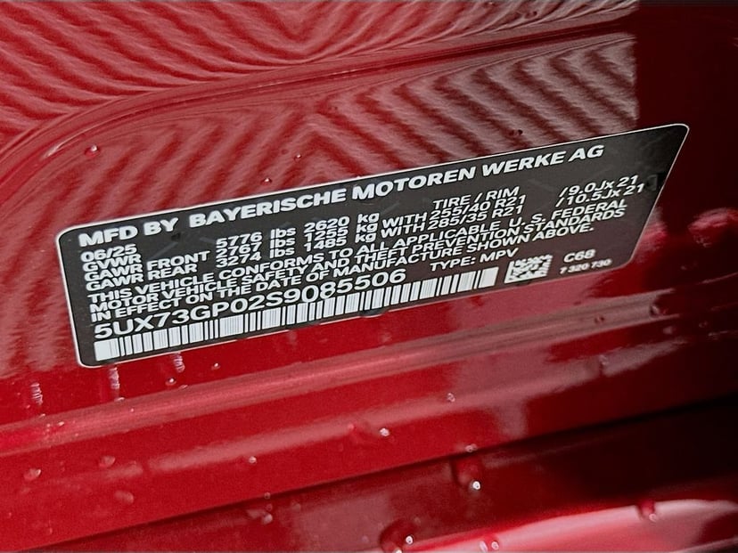 2025 BMW X3 - Image 24