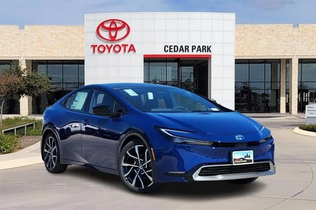 2026 Toyota Prius Plug-in Hybrid - Image 1