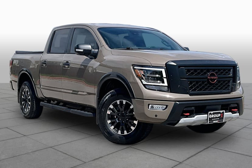 2023 Nissan Titan - Image 1