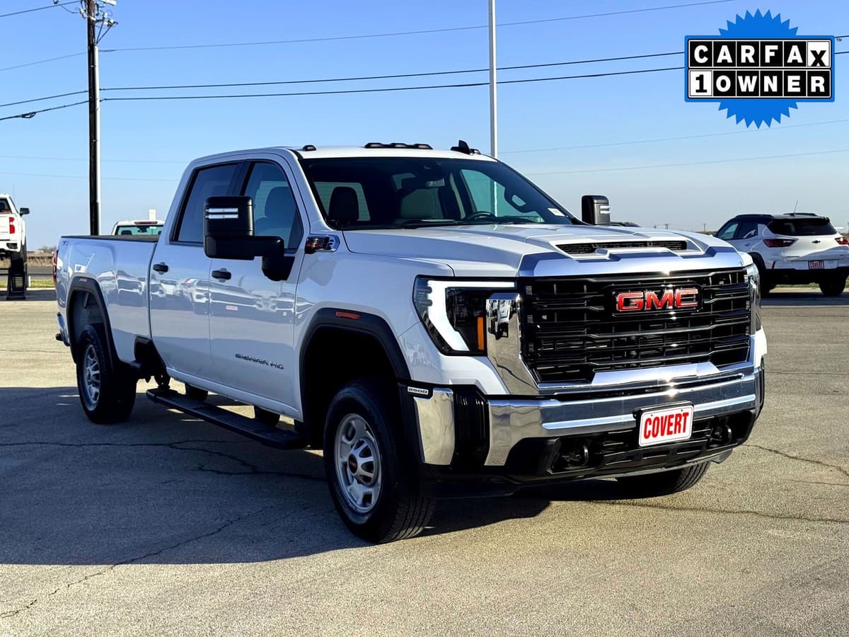 2024 GMC Sierra 2500HD - Image 5