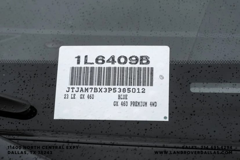 2023 Lexus GX - Image 64