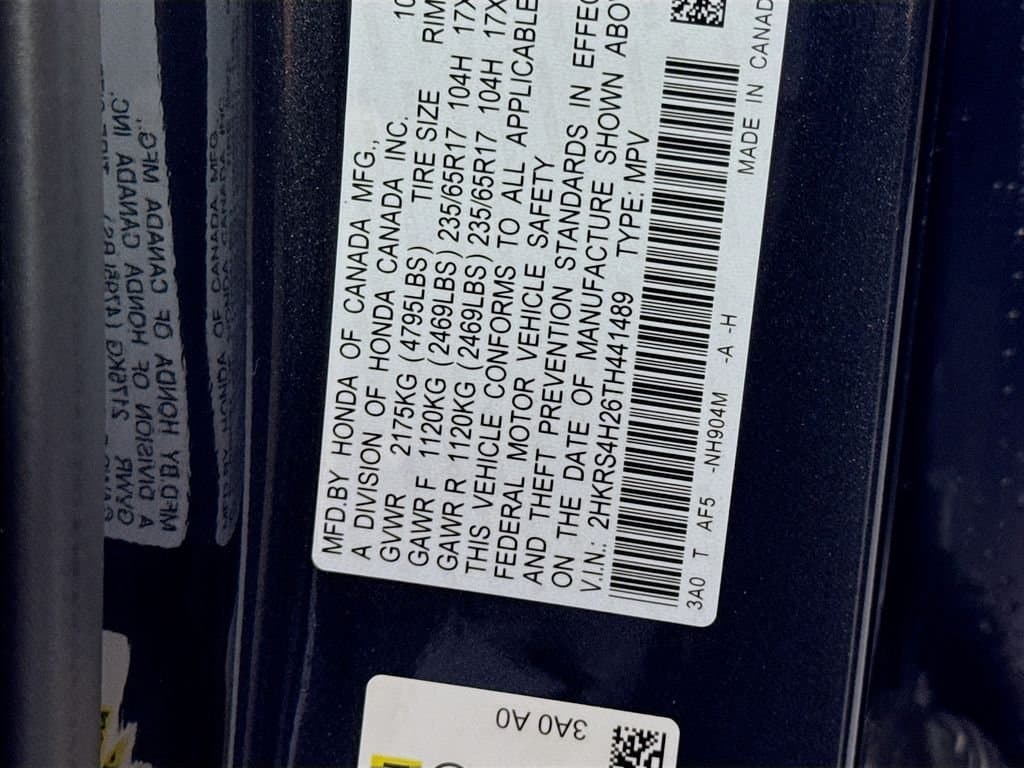 2026 HONDA CR-V - Image 40