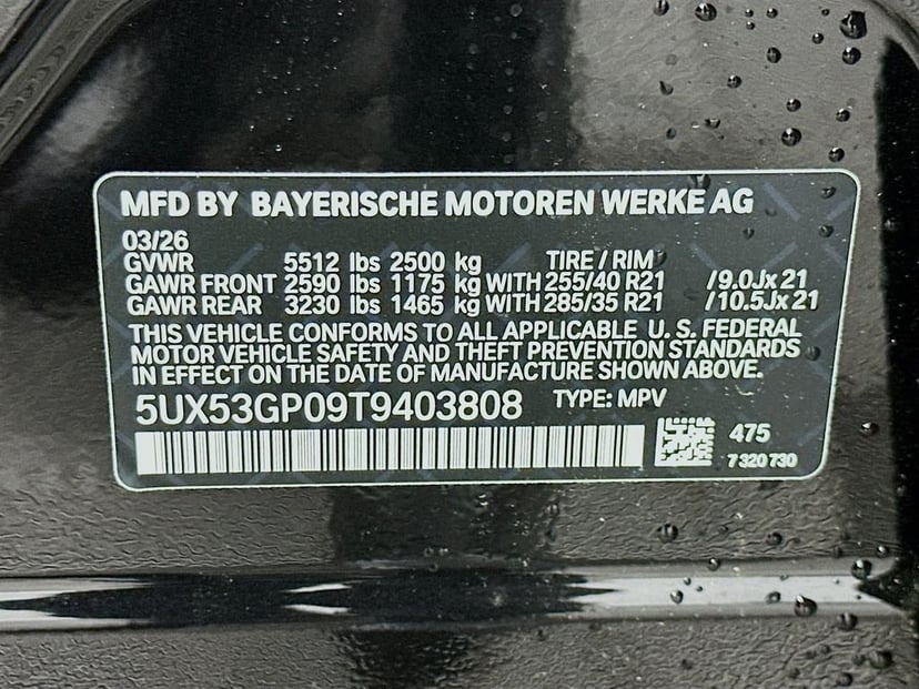 2026 BMW X3 - Image 24