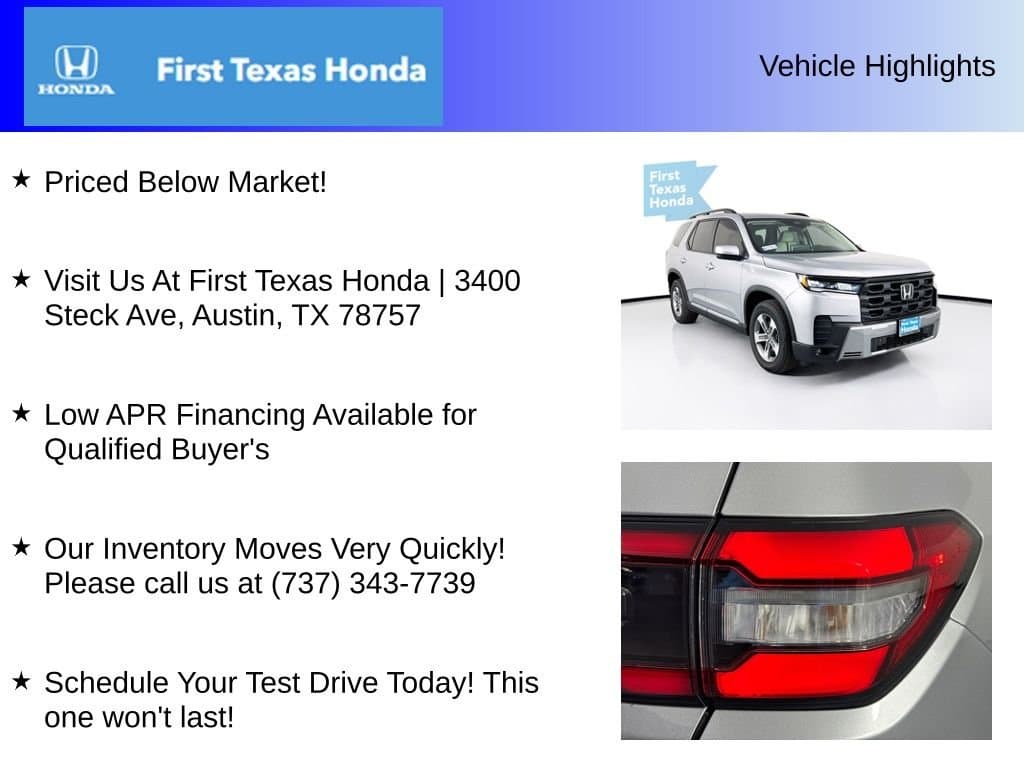 2026 HONDA Pilot - Image 6