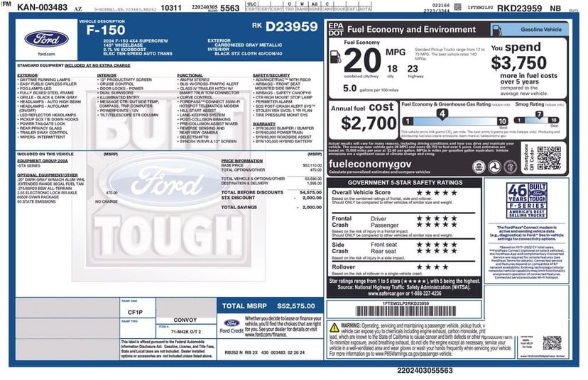 2024 Ford F-150 - Image 41