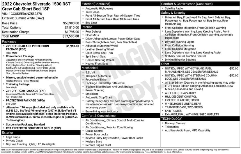 2022 Chevrolet Silverado 1500 - Image 11