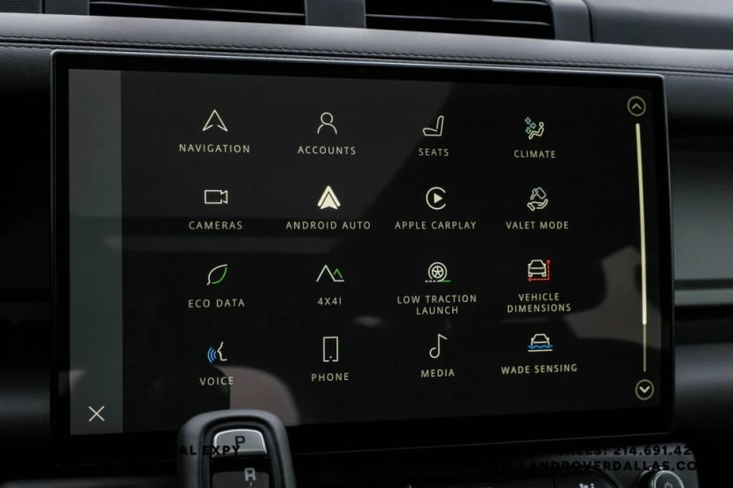 2026 Land Rover Defender 110 - Image 30