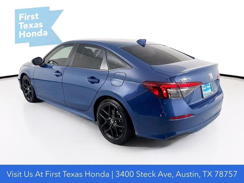 2026 Honda Civic Hybrid - Image 6