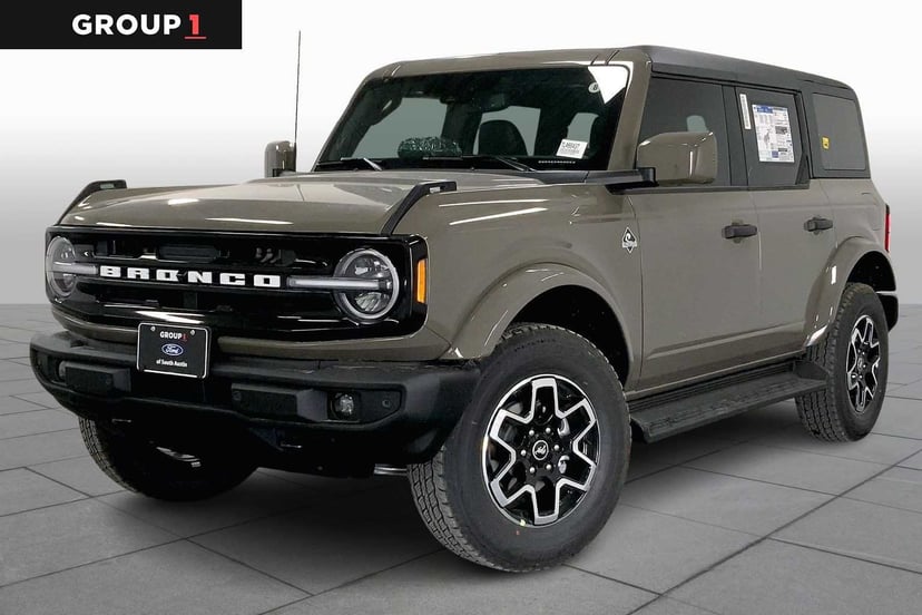 2026 Ford Bronco - Image 1