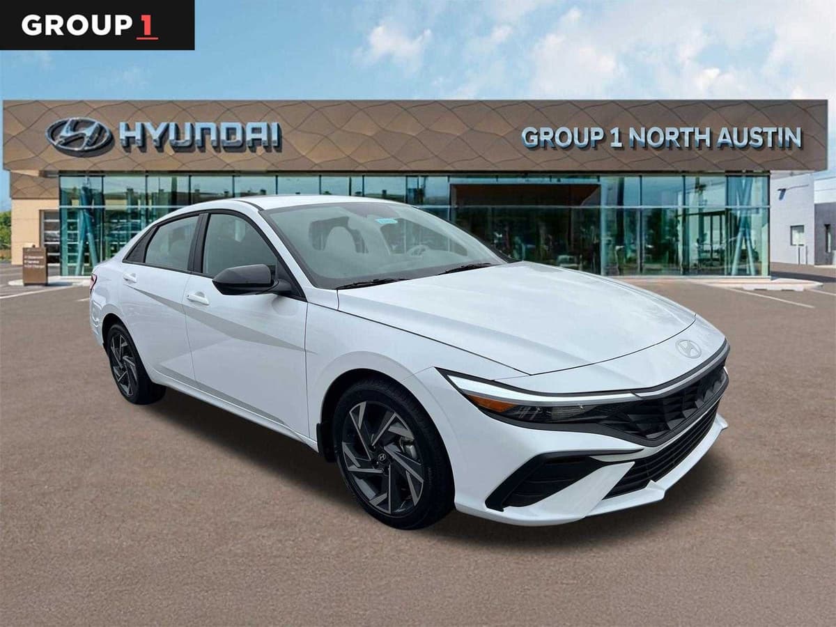 2025 Hyundai Elantra - Image 1