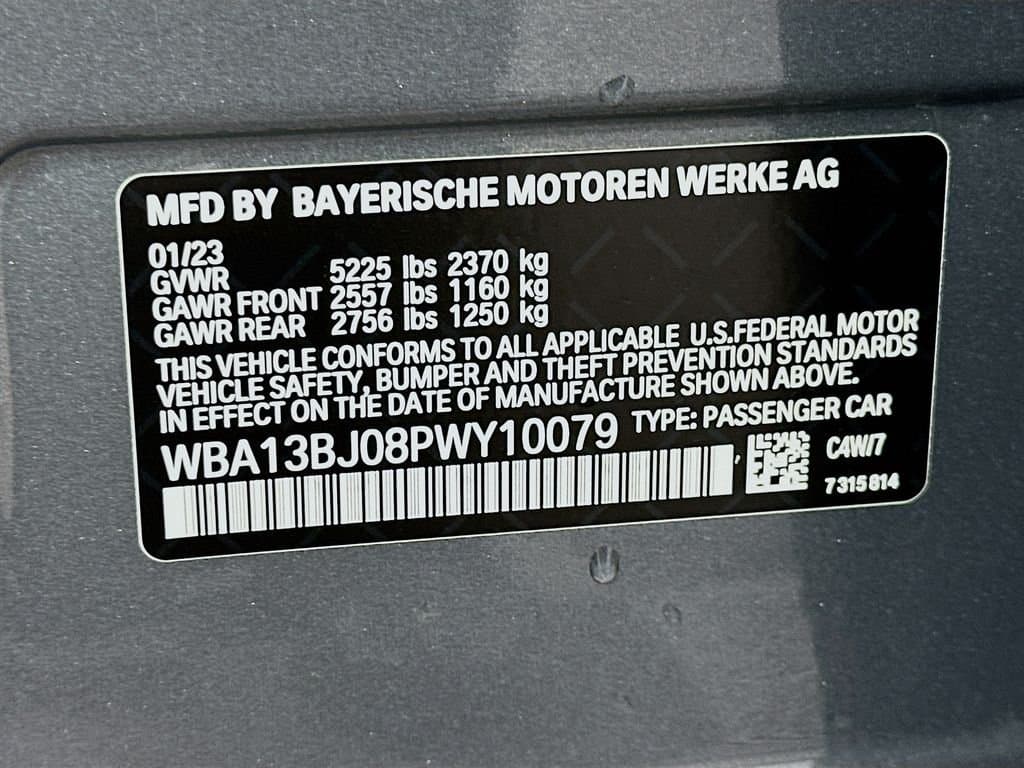 2023 BMW 5 Series - Image 33