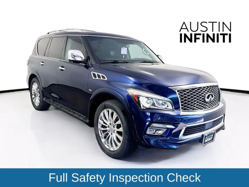 2015 INFINITI QX80 - Image 1