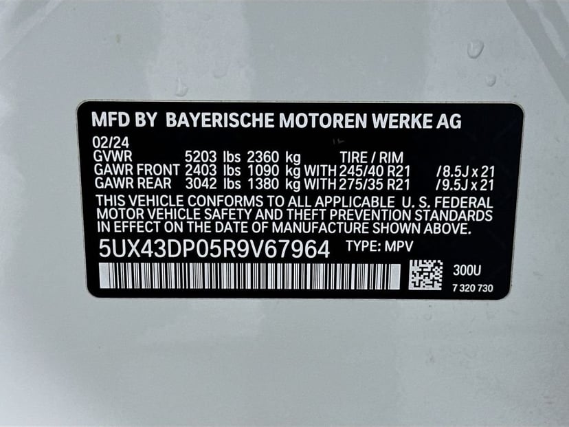 2024 BMW X3 - Image 33