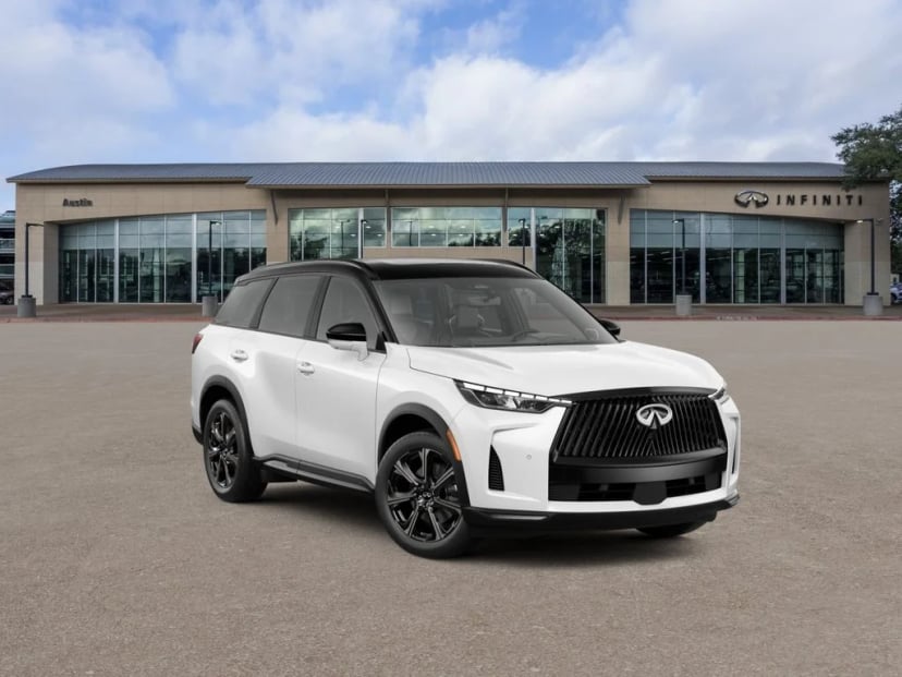 2027 INFINITI QX60 - Image 4