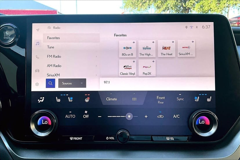 2024 Lexus TX 350 - Image 32