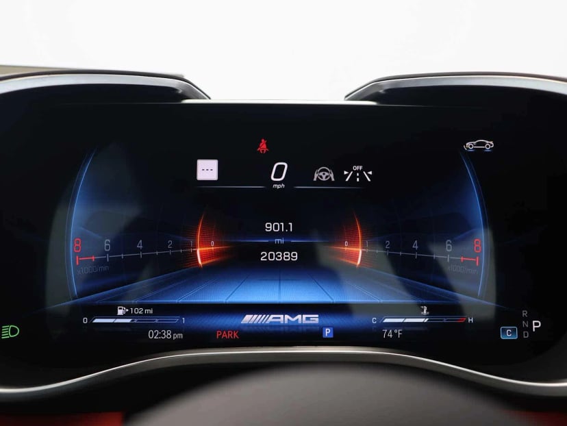 2024 Mercedes-Benz AMG® GT - Image 12