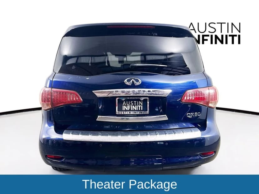 2015 INFINITI QX80 - Image 3