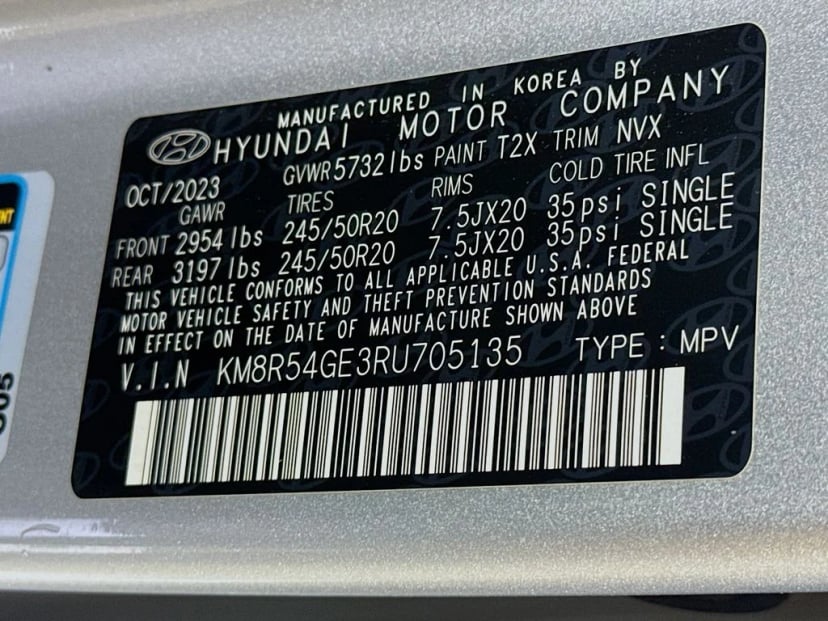 2024 Hyundai Palisade - Image 43